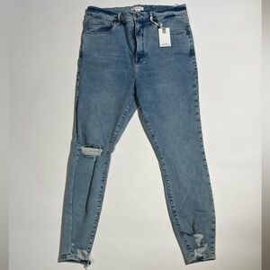 Good American Good Legs Crop - Size 16